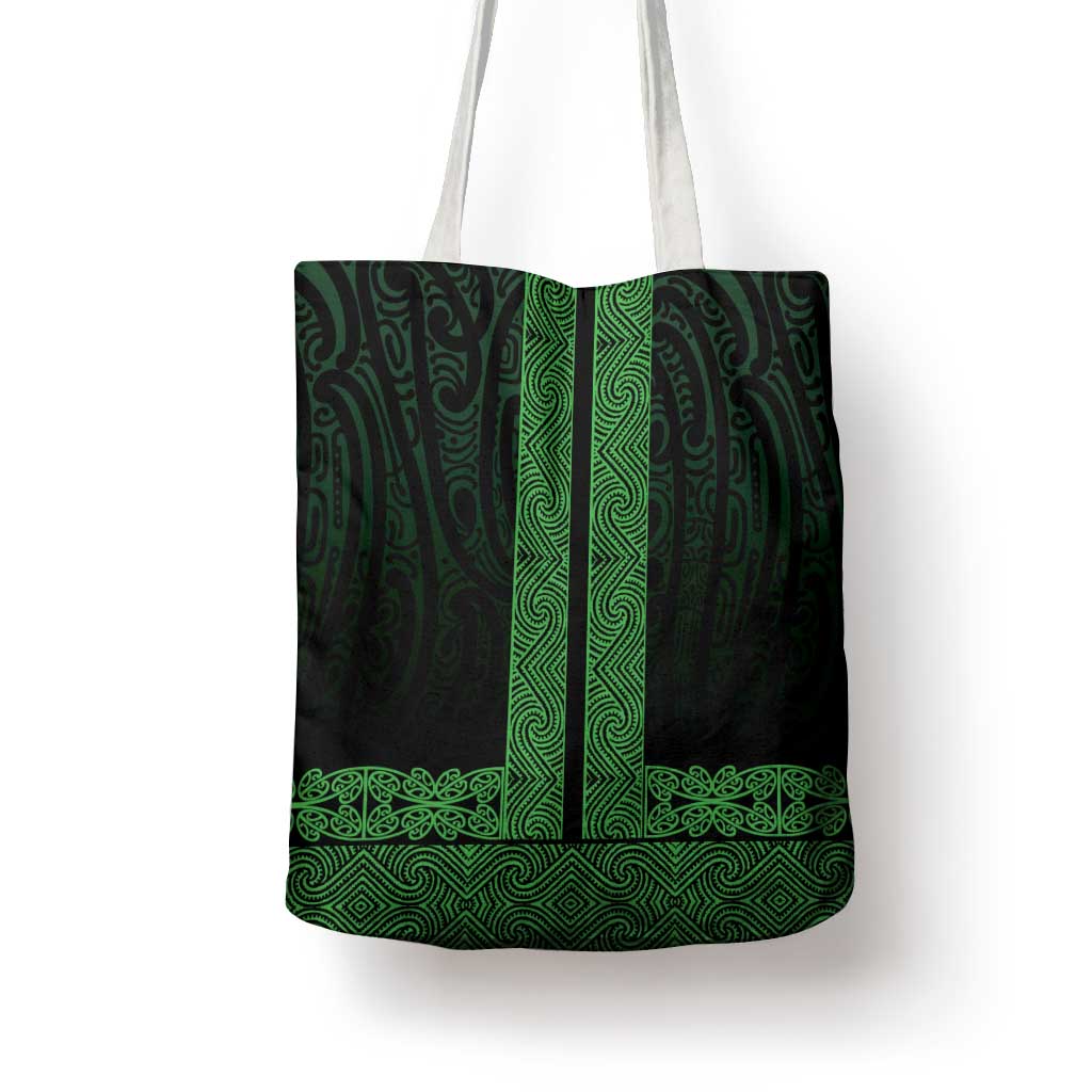 New Zealand Maori Kowhaiwhai Tote Bag Kakariki Maui and Mangopare - Aussie Hoodie