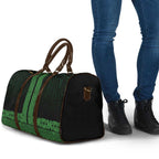 New Zealand Maori Kowhaiwhai Travel Bag Kakariki Maui and Mangopare - Aussie Hoodie