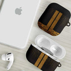 New Zealand Maori Kowhaiwhai AirPods Case Karaka Maui and Mangopare - Aussie Hoodie