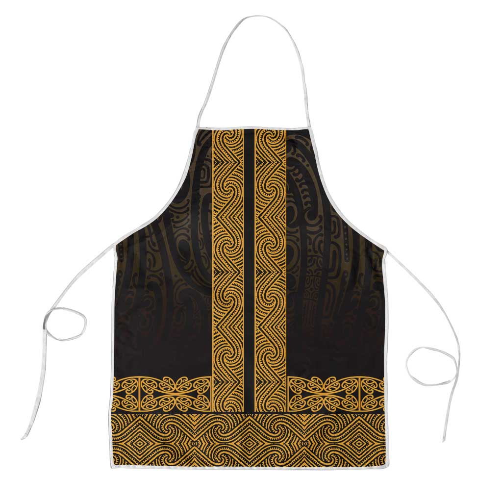 New Zealand Maori Kowhaiwhai Apron Karaka Maui and Mangopare - Aussie Hoodie