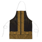 New Zealand Maori Kowhaiwhai Apron Karaka Maui and Mangopare - Aussie Hoodie