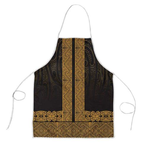 New Zealand Maori Kowhaiwhai Apron Karaka Maui and Mangopare - Aussie Hoodie