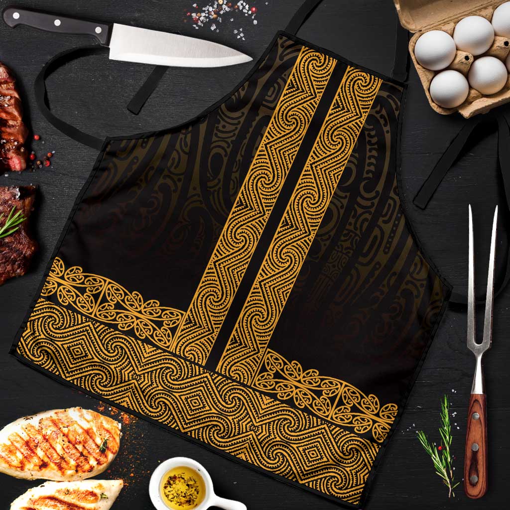 New Zealand Maori Kowhaiwhai Apron Karaka Maui and Mangopare - Aussie Hoodie