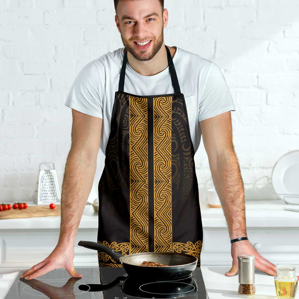 New Zealand Maori Kowhaiwhai Apron Karaka Maui and Mangopare - Aussie Hoodie