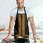 New Zealand Maori Kowhaiwhai Apron Karaka Maui and Mangopare - Aussie Hoodie