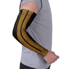 New Zealand Maori Kowhaiwhai Arm Sleeves Karaka Maui and Mangopare - Aussie Hoodie