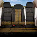 New Zealand Maori Kowhaiwhai Back Car Seat Cover Karaka Maui and Mangopare