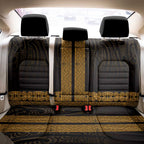 New Zealand Maori Kowhaiwhai Back Car Seat Cover Karaka Maui and Mangopare