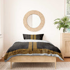 New Zealand Maori Kowhaiwhai Bedding Set Karaka Maui and Mangopare