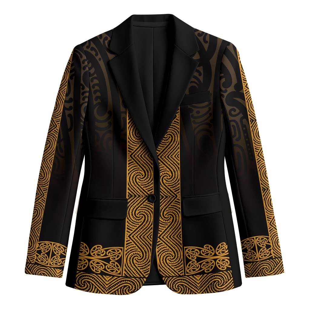 New Zealand Maori Kowhaiwhai Blazer Karaka Maui and Mangopare - Aussie Hoodie