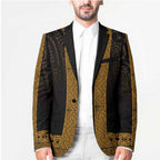 New Zealand Maori Kowhaiwhai Blazer Karaka Maui and Mangopare - Aussie Hoodie