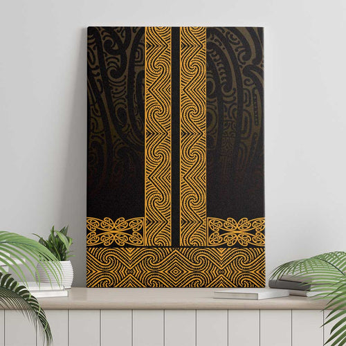 New Zealand Maori Kowhaiwhai Canvas Wall Art Karaka Maui and Mangopare