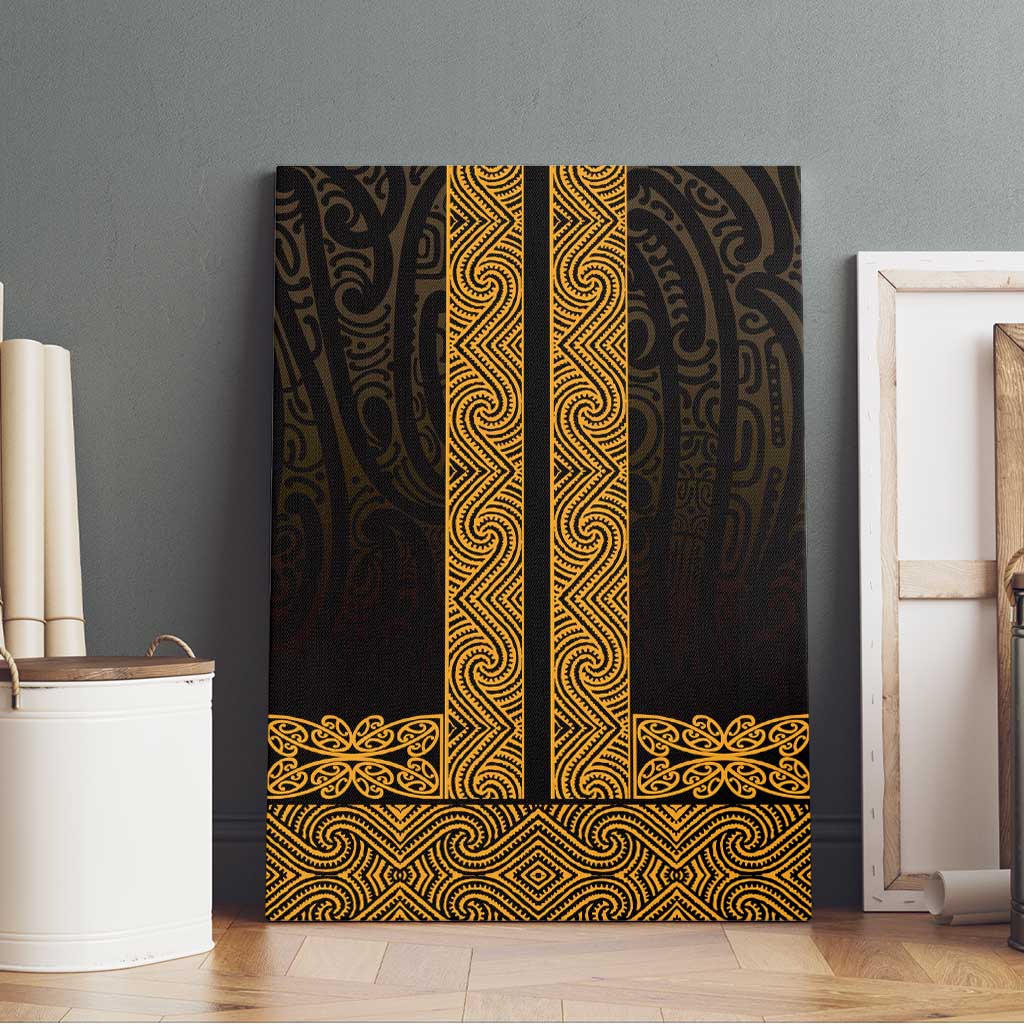 New Zealand Maori Kowhaiwhai Canvas Wall Art Karaka Maui and Mangopare