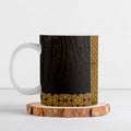 New Zealand Maori Kowhaiwhai Ceramic Mug Karaka Maui and Mangopare - Aussie Hoodie