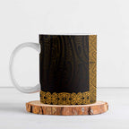 New Zealand Maori Kowhaiwhai Ceramic Mug Karaka Maui and Mangopare - Aussie Hoodie