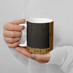 New Zealand Maori Kowhaiwhai Ceramic Mug Karaka Maui and Mangopare - Aussie Hoodie