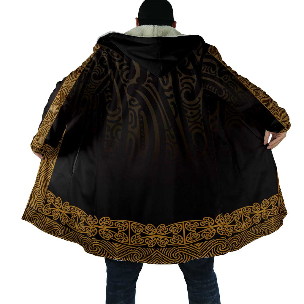 New Zealand Maori Kowhaiwhai Cloak Karaka Maui and Mangopare - Aussie Hoodie