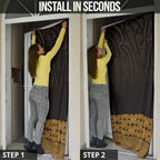 New Zealand Maori Kowhaiwhai Door Cover Karaka Maui and Mangopare - Aussie Hoodie