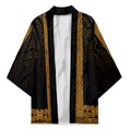 New Zealand Maori Kowhaiwhai Kimono Karaka Maui and Mangopare - Aussie Hoodie