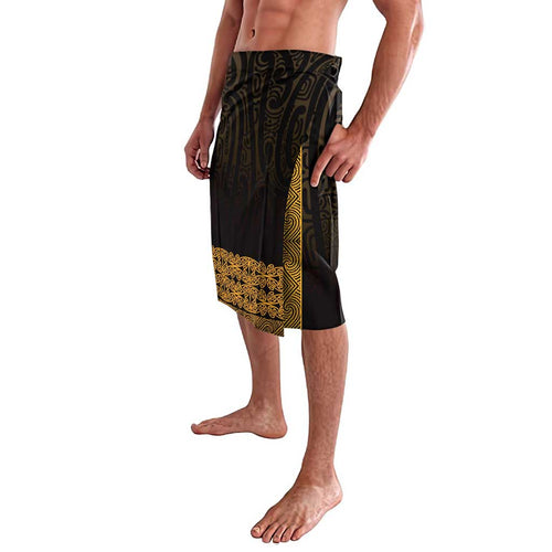 New Zealand Maori Kowhaiwhai Lavalava Karaka Maui and Mangopare
