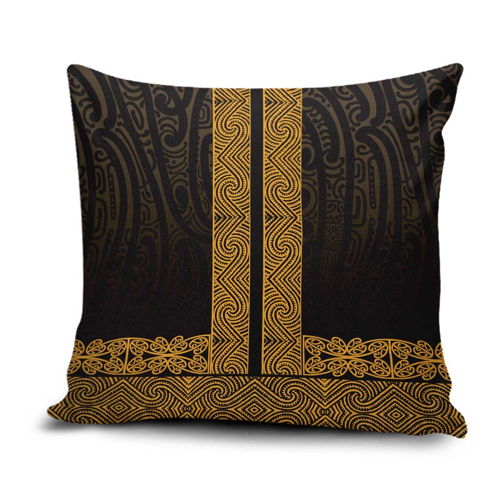New Zealand Maori Kowhaiwhai Pillow Cover Karaka Maui and Mangopare - Aussie Hoodie