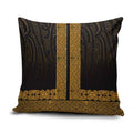 New Zealand Maori Kowhaiwhai Pillow Cover Karaka Maui and Mangopare - Aussie Hoodie