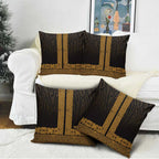 New Zealand Maori Kowhaiwhai Pillow Cover Karaka Maui and Mangopare - Aussie Hoodie
