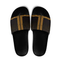 New Zealand Maori Kowhaiwhai Slide Sandals Karaka Maui and Mangopare - Aussie Hoodie