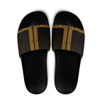 New Zealand Maori Kowhaiwhai Slide Sandals Karaka Maui and Mangopare - Aussie Hoodie
