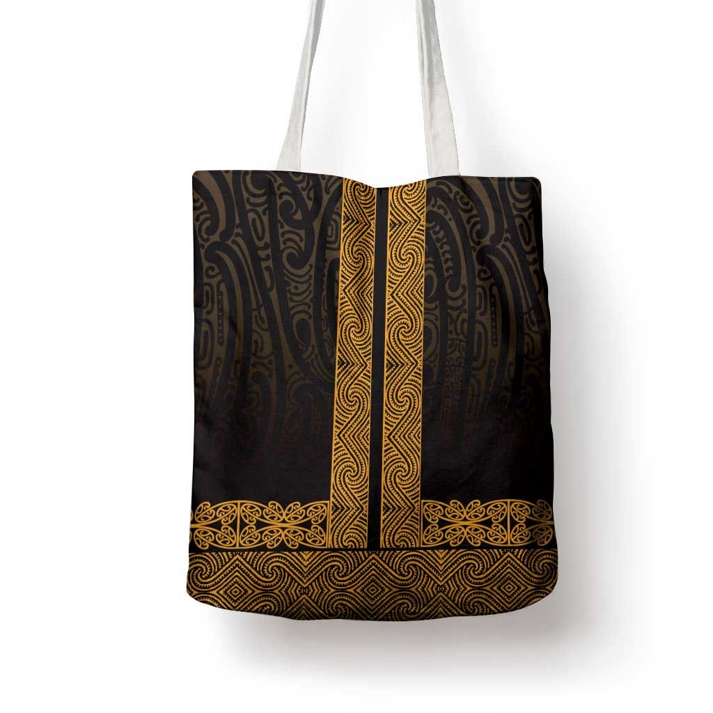 New Zealand Maori Kowhaiwhai Tote Bag Karaka Maui and Mangopare - Aussie Hoodie