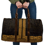 New Zealand Maori Kowhaiwhai Travel Bag Karaka Maui and Mangopare - Aussie Hoodie