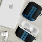 New Zealand Maori Kowhaiwhai AirPods Case Kikorangi Maui and Mangopare - Aussie Hoodie