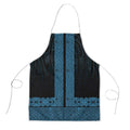 New Zealand Maori Kowhaiwhai Apron Kikorangi Maui and Mangopare - Aussie Hoodie