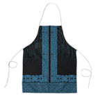New Zealand Maori Kowhaiwhai Apron Kikorangi Maui and Mangopare - Aussie Hoodie