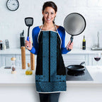 New Zealand Maori Kowhaiwhai Apron Kikorangi Maui and Mangopare - Aussie Hoodie