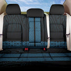 New Zealand Maori Kowhaiwhai Back Car Seat Cover Kikorangi Maui and Mangopare