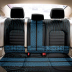 New Zealand Maori Kowhaiwhai Back Car Seat Cover Kikorangi Maui and Mangopare