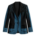 New Zealand Maori Kowhaiwhai Blazer Kikorangi Maui and Mangopare - Aussie Hoodie