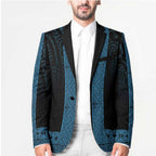 New Zealand Maori Kowhaiwhai Blazer Kikorangi Maui and Mangopare - Aussie Hoodie