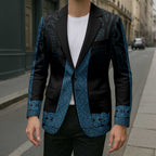 New Zealand Maori Kowhaiwhai Blazer Kikorangi Maui and Mangopare - Aussie Hoodie