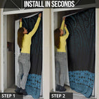 New Zealand Maori Kowhaiwhai Door Cover Kikorangi Maui and Mangopare - Aussie Hoodie