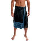 New Zealand Maori Kowhaiwhai Lavalava Kikorangi Maui and Mangopare