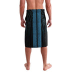 New Zealand Maori Kowhaiwhai Lavalava Kikorangi Maui and Mangopare