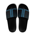 New Zealand Maori Kowhaiwhai Slide Sandals Kikorangi Maui and Mangopare - Aussie Hoodie
