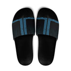 New Zealand Maori Kowhaiwhai Slide Sandals Kikorangi Maui and Mangopare - Aussie Hoodie