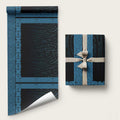 New Zealand Maori Kowhaiwhai Wrapping Paper Kikorangi Maui and Mangopare - Aussie Hoodie