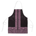 New Zealand Maori Kowhaiwhai Apron Mawhero Maui and Mangopare - Aussie Hoodie