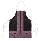 New Zealand Maori Kowhaiwhai Apron Mawhero Maui and Mangopare - Aussie Hoodie