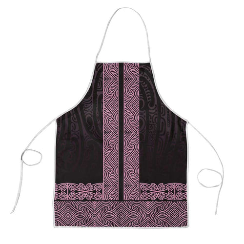 New Zealand Maori Kowhaiwhai Apron Mawhero Maui and Mangopare - Aussie Hoodie