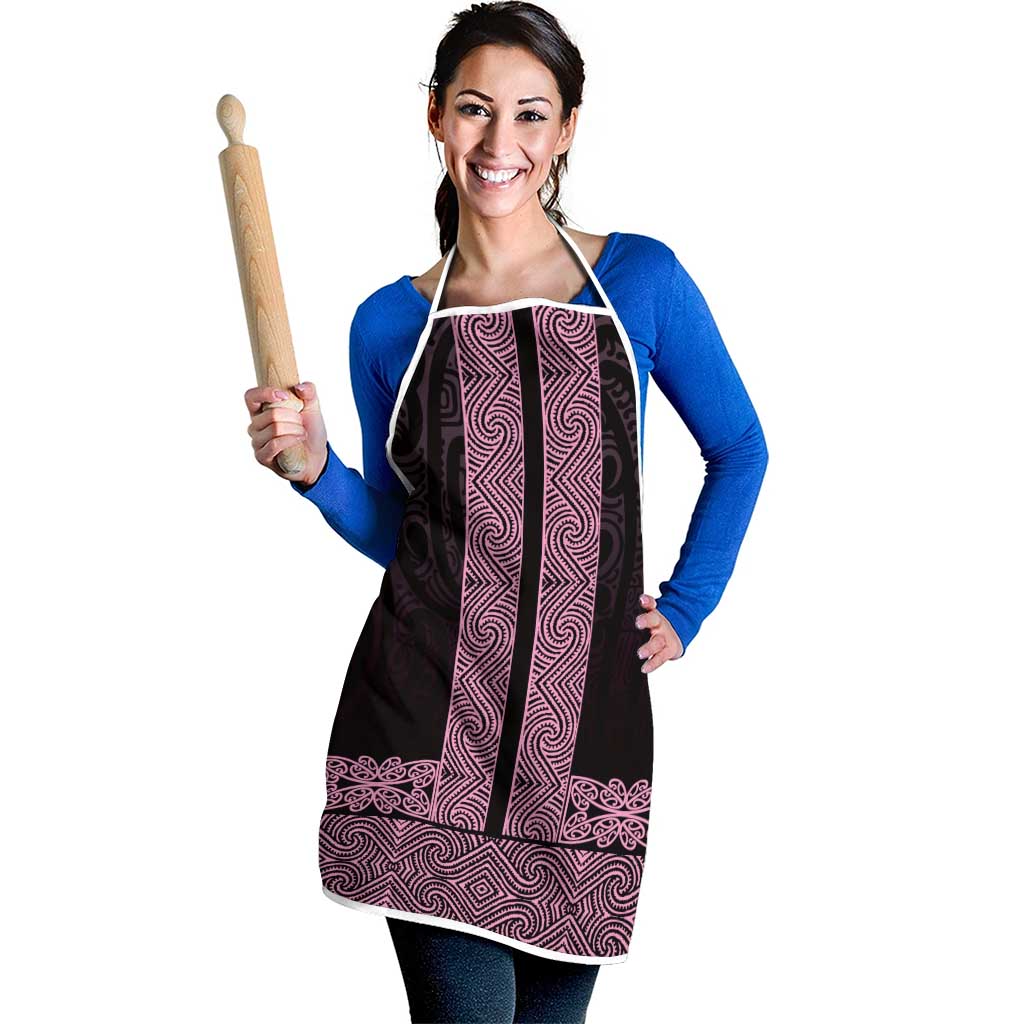 New Zealand Maori Kowhaiwhai Apron Mawhero Maui and Mangopare - Aussie Hoodie